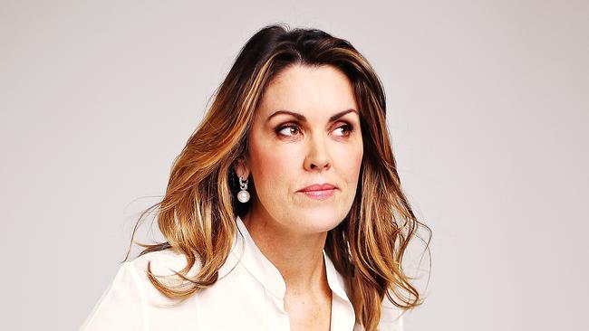 Peta Credlin took aim at Josh Frydenberg on air over his Abbott comments. Picture: Sam Ruttyn