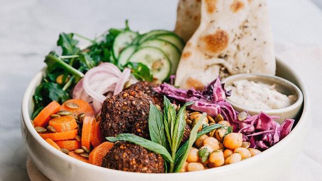 A vegan bowl from new plant-based Bondi eatery Eden.