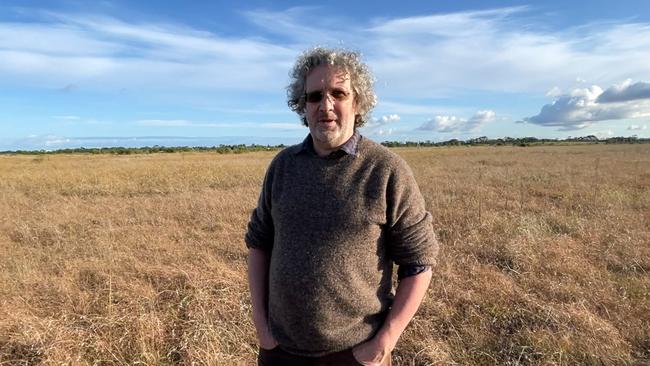 Grassy Plains Network facilitator Adrian Marshall. Picture: Liam Beatty.