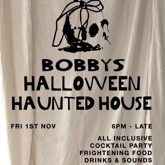 Bobby's Halloween Haunted House in Cronulla.