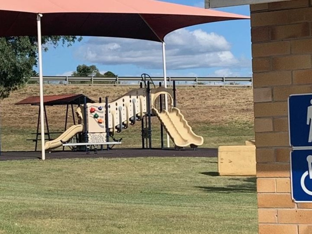 A Warwick man has pleaded guilty to committing an indecent act in public after being busted performing a sex act on himself in a popular park.