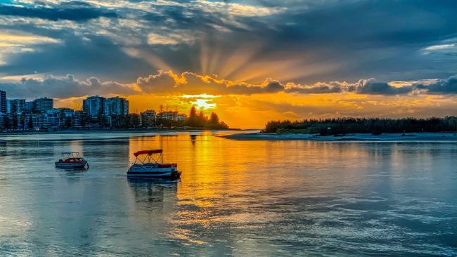 2. Caloundra, QLD With a string of excellent beached on offer, the coastal town of Caloundra is paradise for swimmers and surfers alike. The aquatic activities don’t stop there, with kayaking, paddle boarding and windsurfing also on off for the perfect summer getaway. Picture: Getty 
