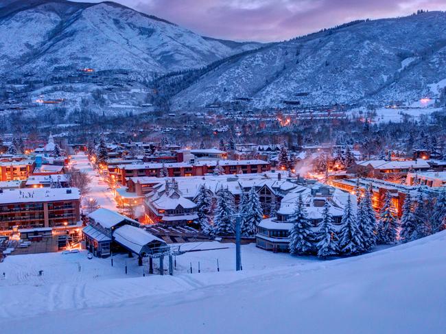 Aspen Snowmass ski resort, Colorado Image supplied by Aspen Snowmass