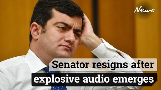 Senator Dastyari resigns after explosive secret audio emerges