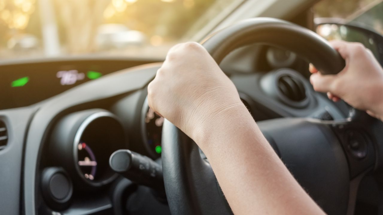 The woman couldn't believe she was being fined for driving over the roundabout. Image: iStock