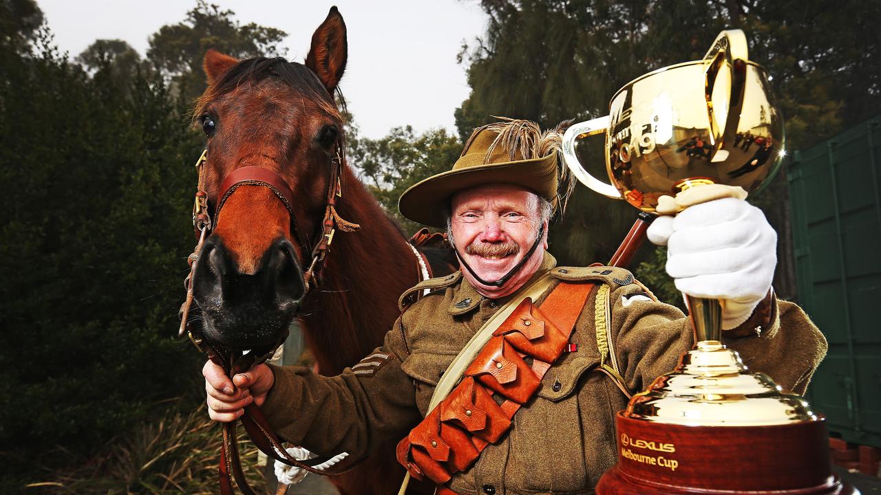 Melbourne Cup begins its international tour with a stop at Lenah Valley ...