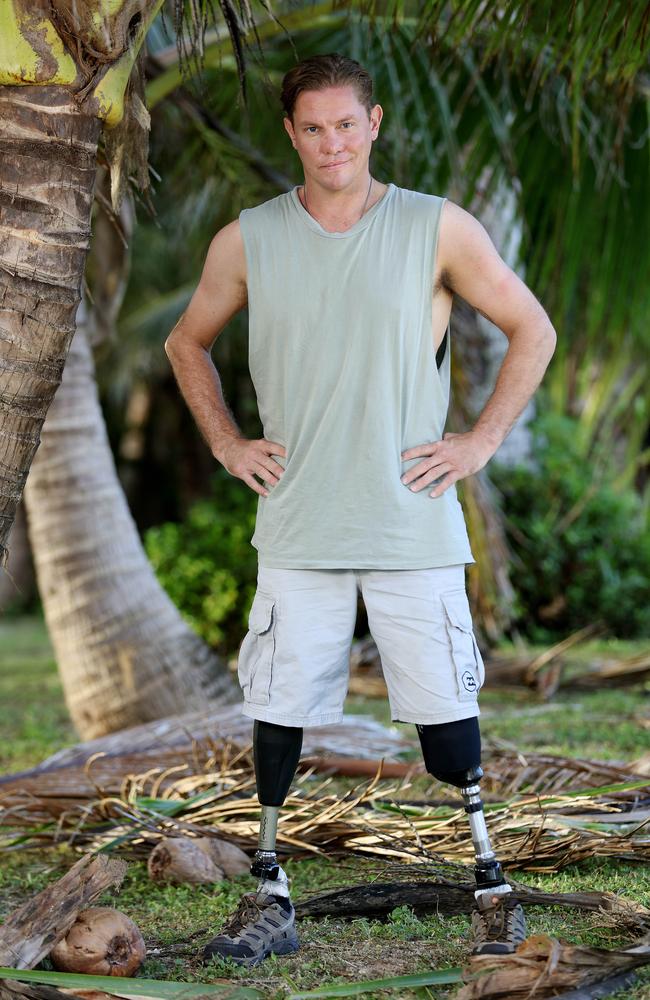 Survivor Australia 2018: Ex-commando Damien Thomlinson enters | Daily ...