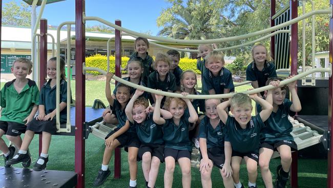 Dalby South State School welcomed more than 80 prep students across four classes in 2024.