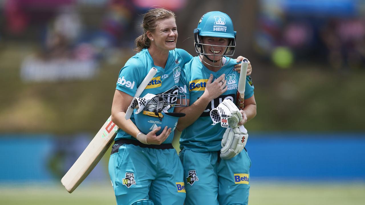 Brisbane Heat are tipped to reach the final on Sunday. Photo: Brett Hemmings/Getty Images.