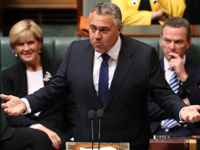 Why is everyone so unhappy? Treasurer Joe Hockey has been assigned extra police protection in the aftermath of unpopular Budget.