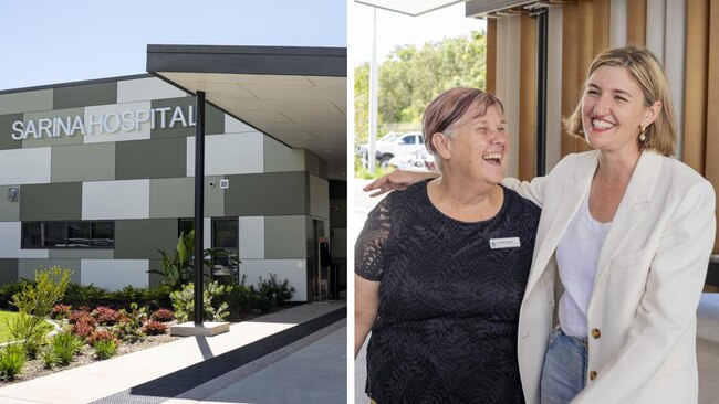 The new “state-of-the-art” Sarina Hospital has been officially opened by the Health Minister, who committed to further development for patients unwilling or unable to travel for care.