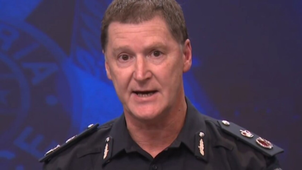 Victoria police commissioner slams violent Melbourne protesters