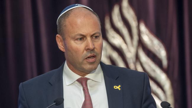 SYDNEY, AUSTRALIA. NewsWire Photos. FEBRUARY 20, 2025. Josh Frydenberg attends the Sky News anti-semitism summit in Sydney. Picture: NewsWire / Jeremy Piper