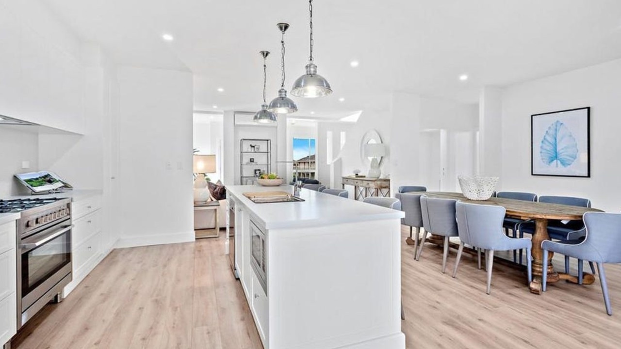 Vaughan paid $1.382m for the renovated 1960s-built home.