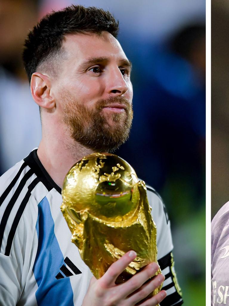 Lionel Messi offered mind-boggling Saudi Arabia transfer on more than  DOUBLE Cristiano Ronaldo's £173m-a-year wages