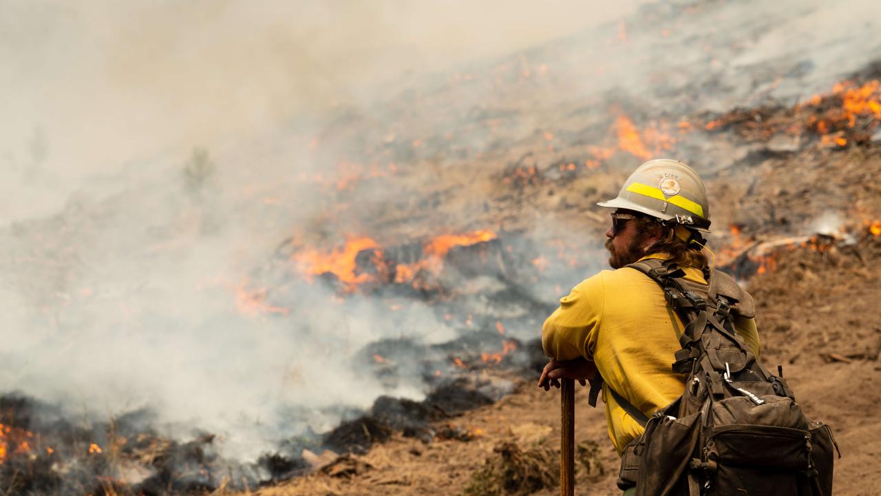 A controlled burn is planned for the Great Sandy National Park today, as part of the annual hazard reduction and conservation management program for parks and forests. Mathieu Lewis-Rolland/Getty Images/AFP.