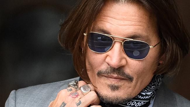 Depp’s attempt to overturn the judge’s ruling was knocked back this month. Picture: Getty Images.