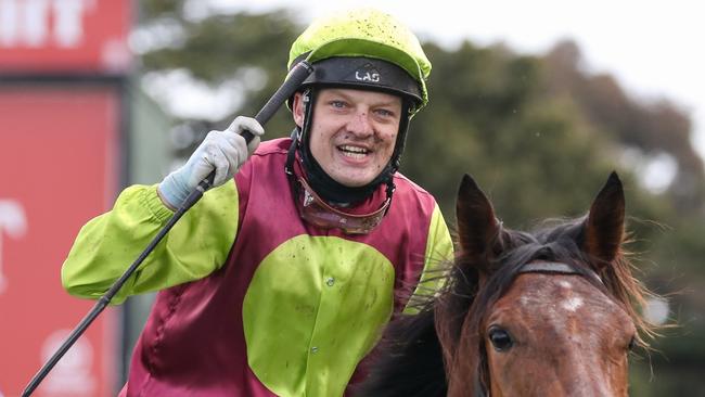 Jason Maskiell heads north to ride for trainer Richard Laming and they must be respected. Picture: Getty Images