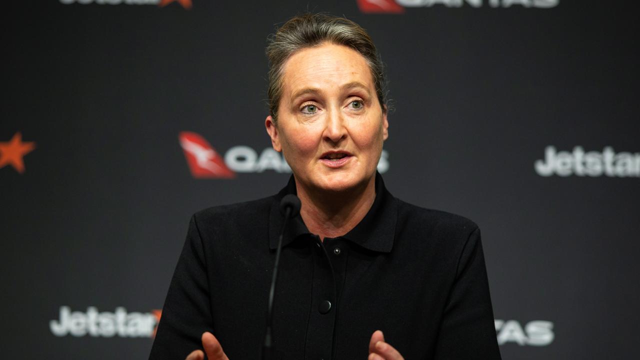 Ms Hudson will be the first woman to lead the company. Picture: NCA NewsWire / Christian Gilles