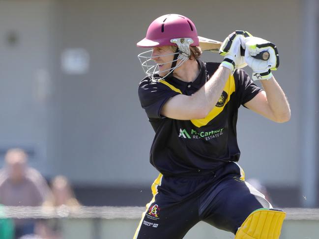 Tom Dunn took three wickets. Picture: Mark Wilson