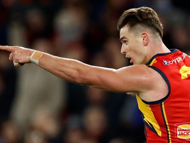 Keays was the hero of the Crows’ upset. (Photo by Michael Willson/AFL Photos via Getty Images)