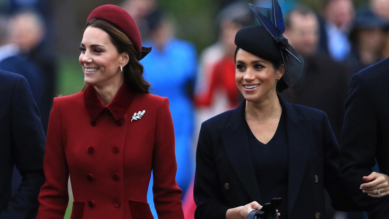 Kate Middleton and Meghan Markle entered the royal family at very different stages in their lives which could explain their differing approaches. Picture: Stephen Pond/Getty Images.