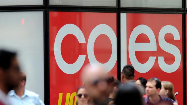 Coles night shift and weekend workers are about to get significant increases in penalty rates. Picture: AAP