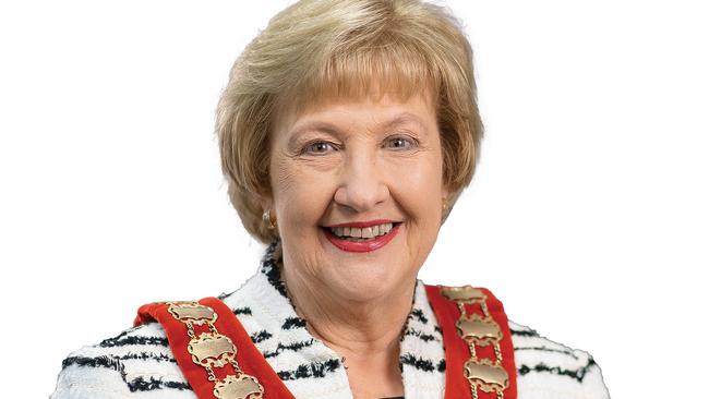 Jill Whittaker Mayor of Campbelltown. Picture supplied by Anthony Scotland