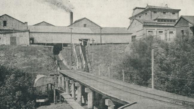 Bundaberg Distilling Co. Ltd., 1927. Producing rum and other spirits from sugar industry by-products, the distillery earned a reputation for quality and is an Australian favourite today. Source: The Burnett and Isis Pictorial via Centre for the Government of Queensland