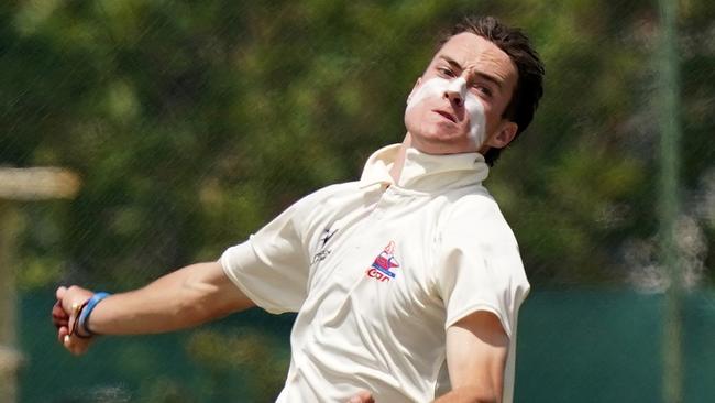 Young Footscray paceman Jordan Buckingham is in South Australia’s sights.