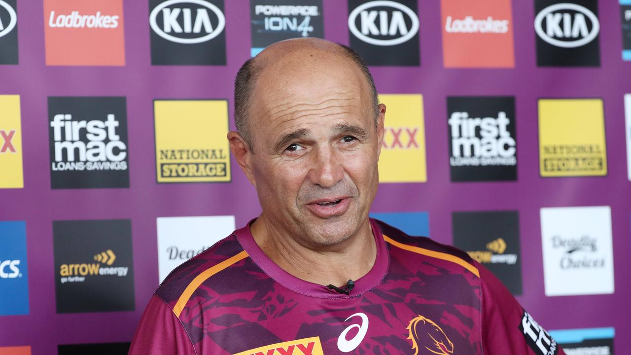 Terry Matterson has been sacked as an assistant coach of the Brisbane Broncos. Picture: Liam Kidston.