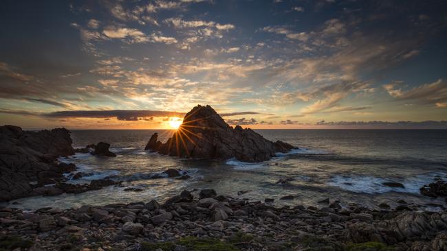 Sugarloaf Rock in the Leeuwin Naturaliste National Park