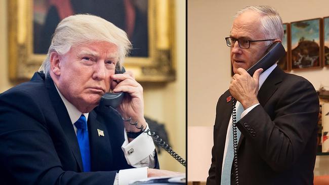 Donald Trump and Malcolm Turnbull will be hoping this phone call is more successful than their last.