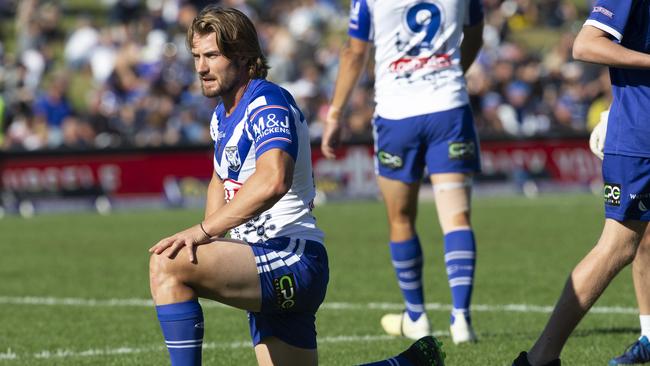 It’s painful just to watch Foran sometimes. Photo: AAP Image/Steve Christo