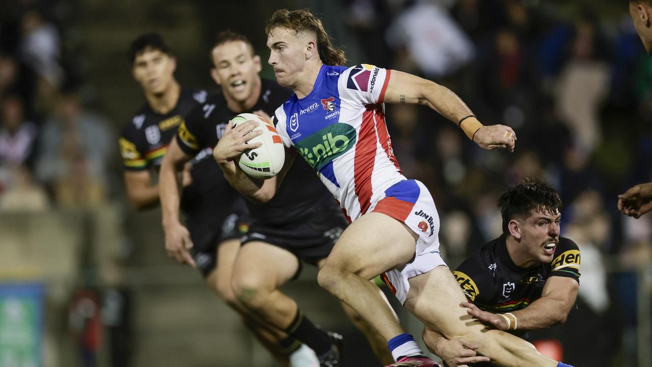 NRL live: Ponga withdrawal creates new opening for Sharpe