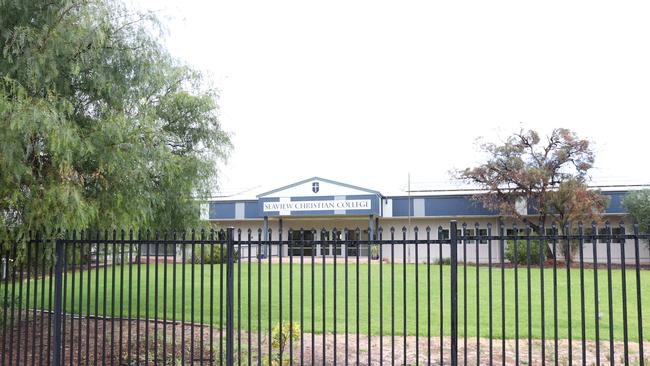 Seaview Christian College in Port Augusta. Picture: Tom Huntley