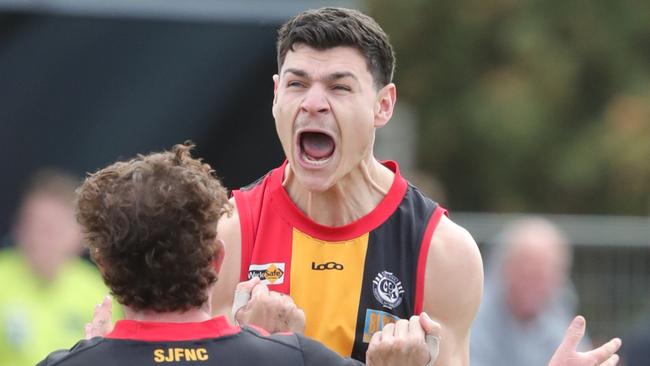 Paddy De Grandi is among the Geelong VFL squad. Picture: Mark Wilson