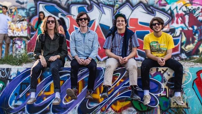 The Districts heading for Splendour and Newtown