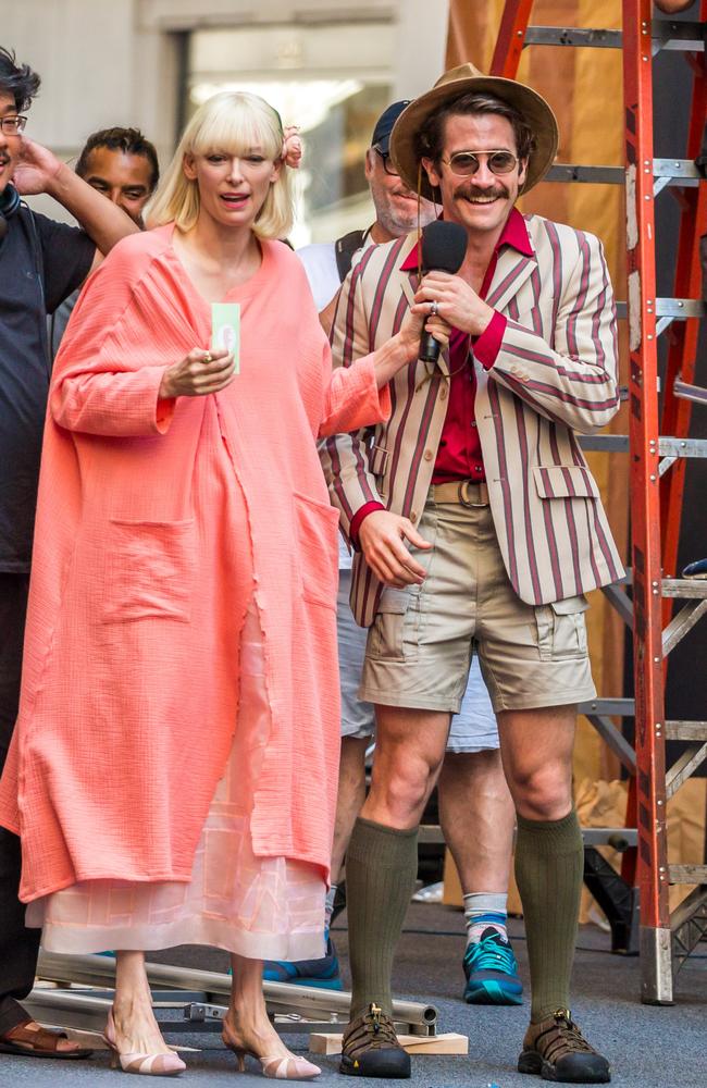 Tilda serving Taylor Swift realness. Picture: Allan Bregg / SPLASH