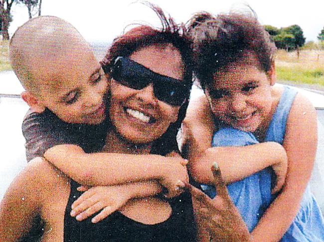 Adeline Yvette Wilson-Rigney, 28, and her children Amber Rose Rigney, 6, and Korey Lee Mitchell, 5, were killed at Hillier in late May 2016.