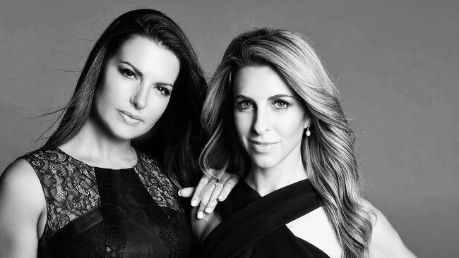Friends Samantha Brett and Steph Adams are the brains behind new book The Game Changers.