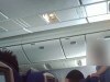 'Parents let their toddler run wild on our flight'