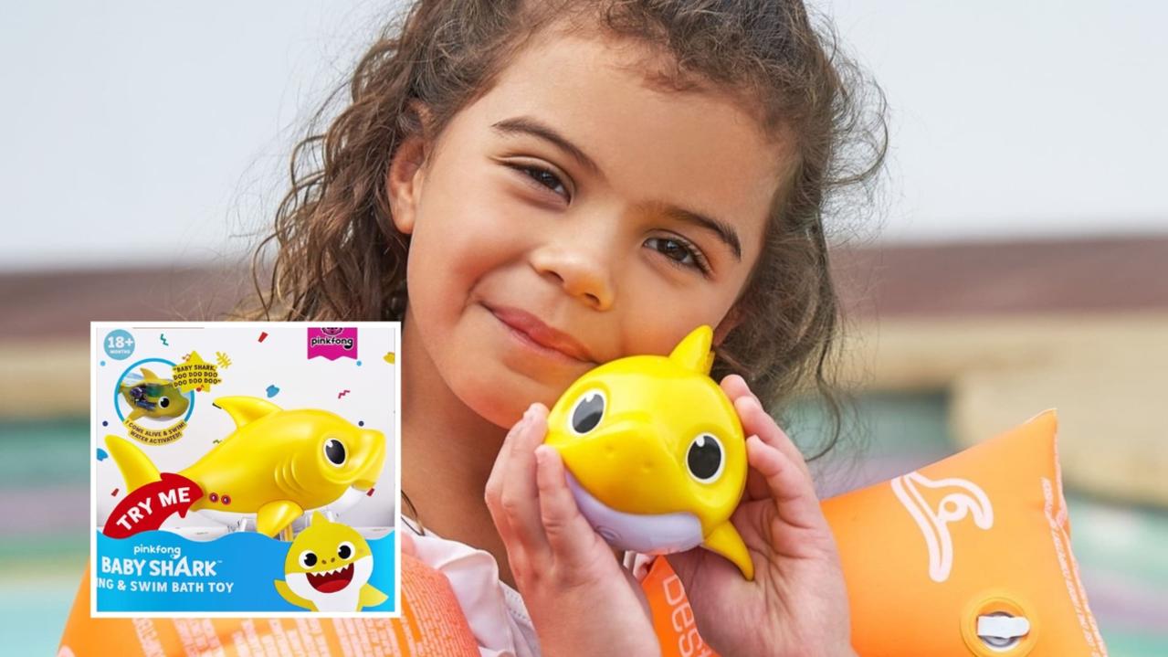 Baby shark toys target sales australia