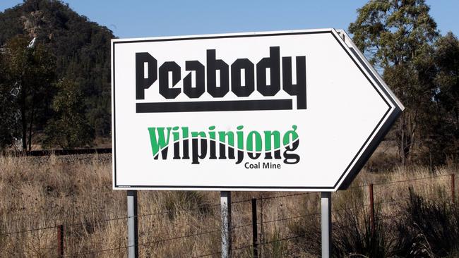 Peabody’s Wilpinjong coal mine produces a high quality, low cost coal of the type most suited to sell to the Chinese market.