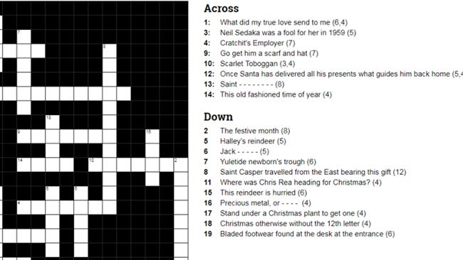 Competition: UK residents can win a house by completing a crossword
