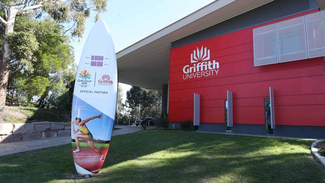 Griffith University’s Gold Coast Campus. Photo by Richard Gosling