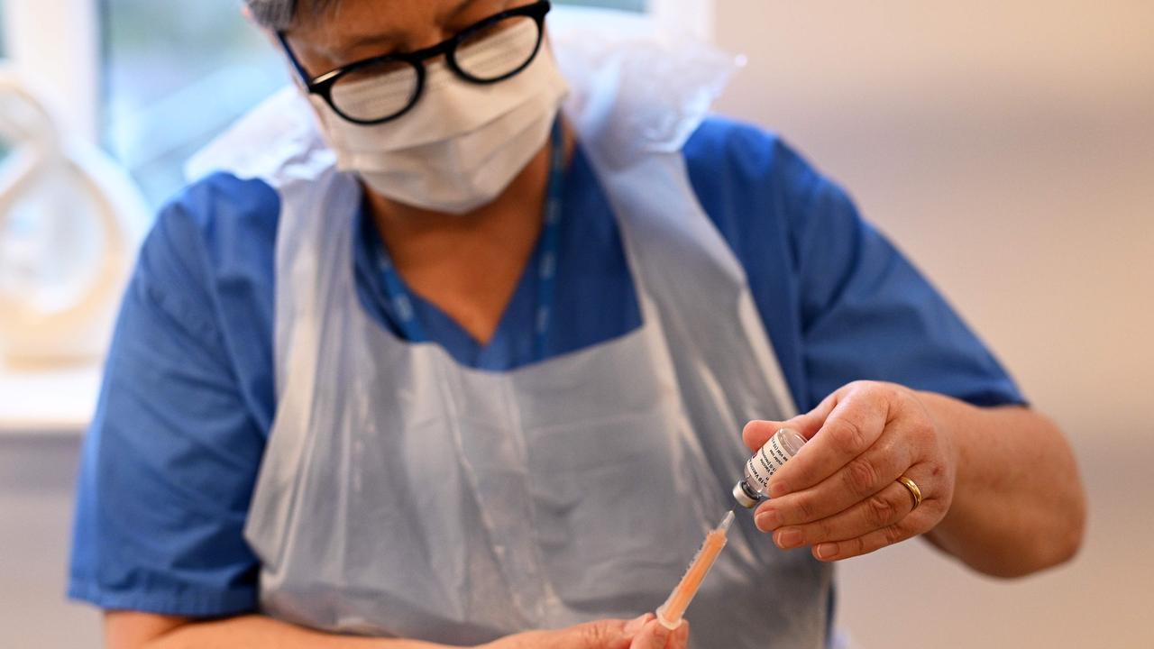 Giving a smaller dose of the AstraZeneca vaccine may prove to be more effective against the coronavirus. Picture: Oli Scarff/AFP