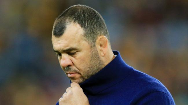 Coach Michael Cheika admits he didn’t have the Wallabies mentally ready to take on the All Blacks.