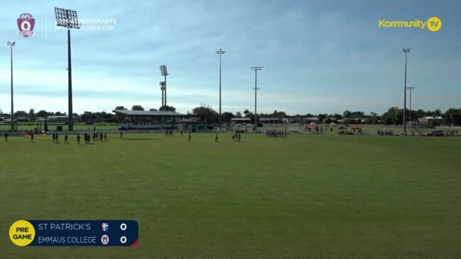 Replay: AFLQ Schools Cup NQ Championships - St Augustine’s v Ignatius Park (Senior Male, prelim final)