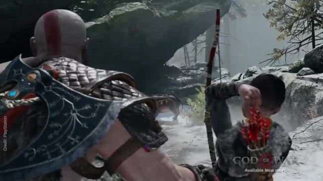Thor Drinks With Kratos God of War Ragnarok PS5 